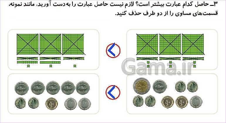 پاورپوینت فصل ششم درس 1: مقایسه‌ی اعداد- پیش نمایش