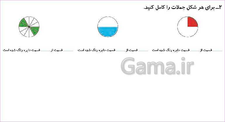 پاورپوینت مرور فصل هفتم: کسر و احتمال- پیش نمایش