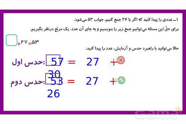 پاورپوینت فصل هشتم درس حل مسئله با راهبرد روش نمادین- پیش نمایش