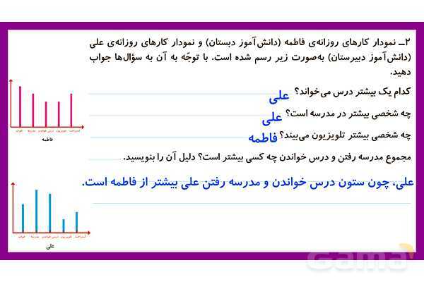 پاورپوینت فصل هشتم درس 4: انتخاب نمودار- پیش نمایش