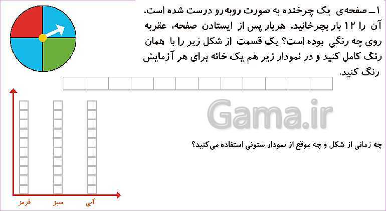 پاورپوینت فصل هشتم درس 4: انتخاب نمودار- پیش نمایش