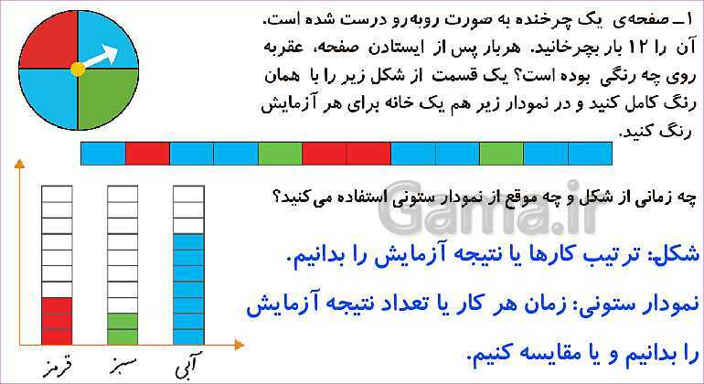 پاورپوینت فصل هشتم درس 4: انتخاب نمودار- پیش نمایش