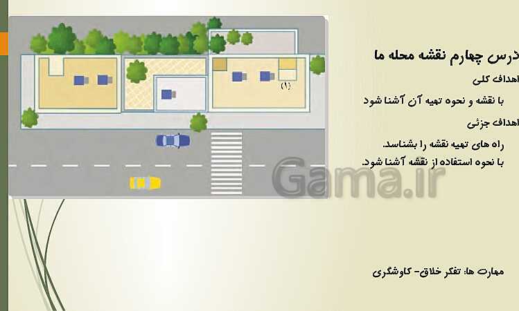 بررسی اهداف کلی و جزیی تمام دروس مطالعات پایه چهارم ابتدائی- پیش نمایش