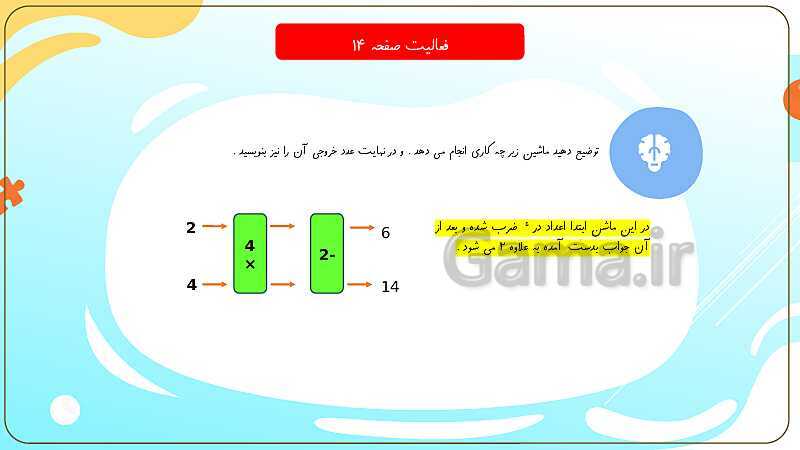 پاورپوینت آموزش فصل اول ریاضی چهارم ابتدائی | اعداد و الگوها- پیش نمایش