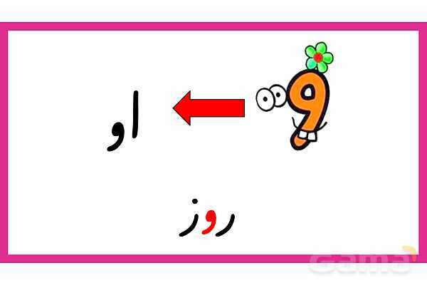 آموزش انواع صدای نشانه ی ( و )- پیش نمایش