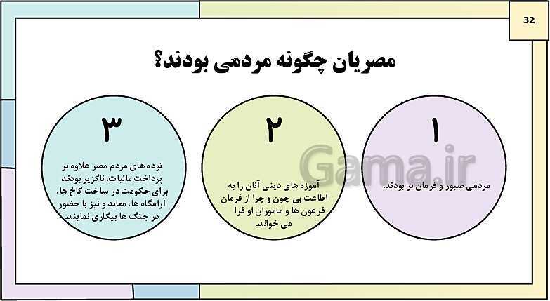 پاورپوینت تدریس درس چهارم تاریخ دهم: پیدایش تمدن؛ بین النهرین و مصر- پیش نمایش