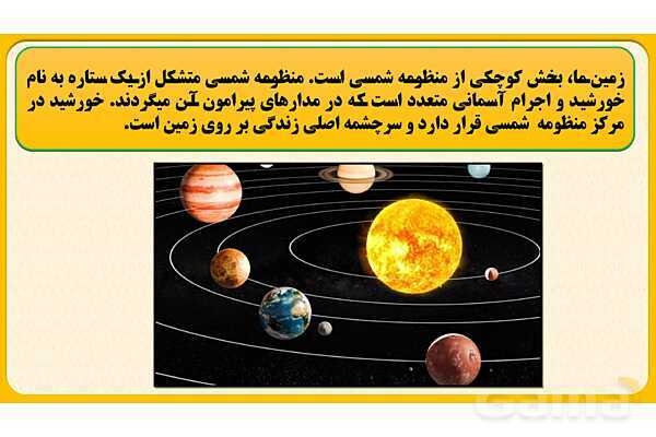 پاورپوینت درس اول: زمین، مهد زیبای انسانها | مطالعات اجتماعی نهم- پیش نمایش