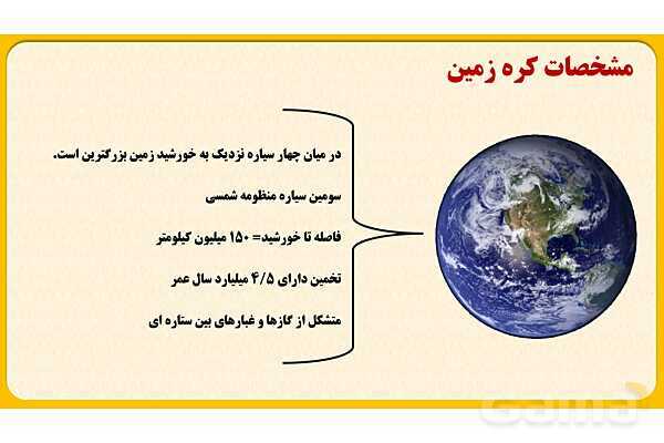 پاورپوینت درس اول: زمین، مهد زیبای انسانها | مطالعات اجتماعی نهم- پیش نمایش
