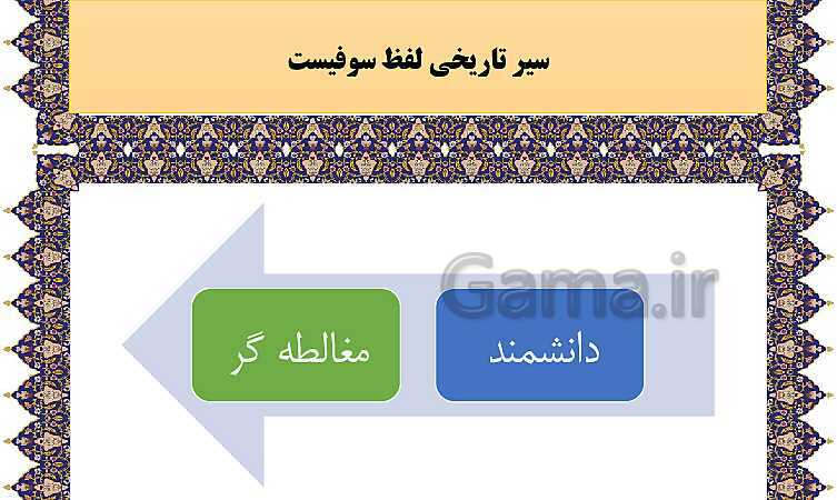 مایندمپ و نکات کنکوری درس اول فلسفه یازدهم: چیستی فلسفه- پیش نمایش