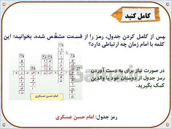 پاورپوینت هدیه‌های آسمان پنجم دبستان | درس 12: خورشید پشت ابر- پیش نمایش