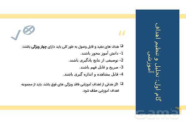 طراحی آموزشی و مراحل تحلیل و تنظیم آن- پیش نمایش