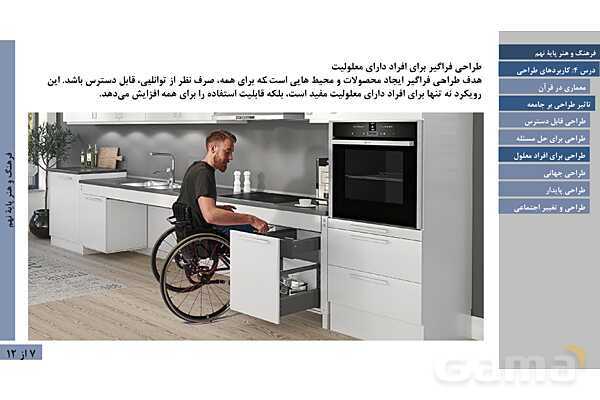 پاورپوینت فصل اول فرهنگ و هنر نهم | درس 4: تعریف و کاربردهای طراحی- پیش نمایش