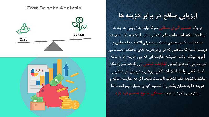 پاورپوینت آموزش درس 3: اصول انتخاب درست | کتاب اقتصاد دهم- پیش نمایش