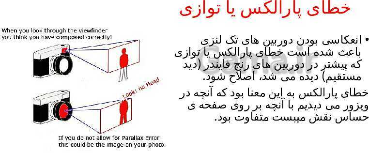 پاورپوینت آموزش مبانی دوربین دیجیتال- پیش نمایش