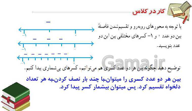 پاورپوینت آموزشی ریاضی هشتم فصل 1: عددهای صحیح و گویا- پیش نمایش