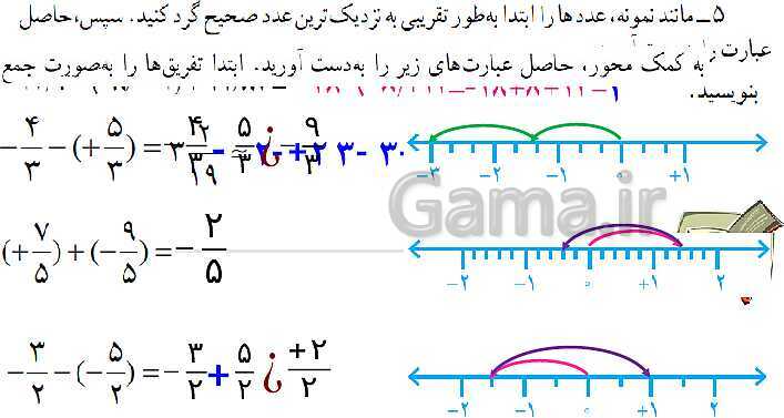 پاورپوینت آموزشی ریاضی هشتم فصل 1: عددهای صحیح و گویا- پیش نمایش