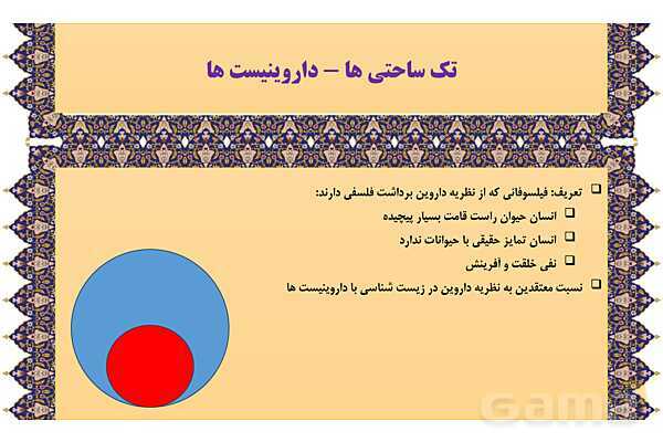 مایندمپ و نکات کنکوری درس نهم فلسفه یازدهم: چیستی انسان 1- پیش نمایش