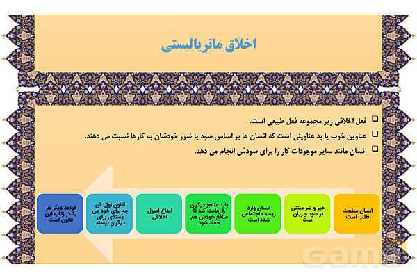 مایندمپ و نکات کنکوری درس یازدهم فلسفه یازدهم: انسان، موجود اخلاق گرا- پیش نمایش