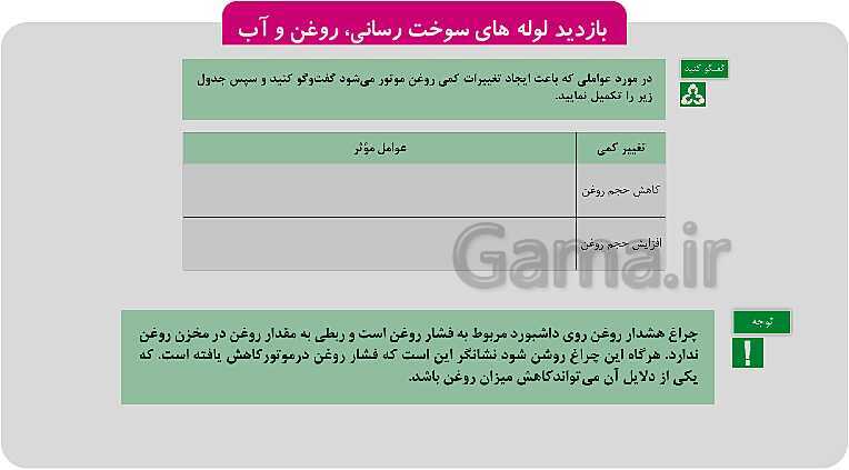 پاورپوینت تدریس پودمان 1: رانندگی تراکتور | کتاب عملیات خاک‌ورزی پایه دهم رشته امور زراعی و باغی- پیش نمایش