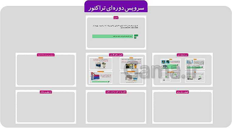 پاورپوینت تدریس پودمان 1: رانندگی تراکتور | کتاب عملیات خاک‌ورزی پایه دهم رشته امور زراعی و باغی- پیش نمایش