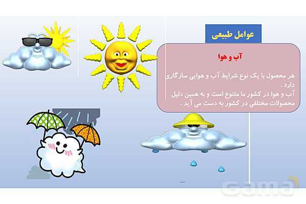 پاورپوینت فصل سوم: کشاورزی در ایران | درس مطالعات ششم- پیش نمایش