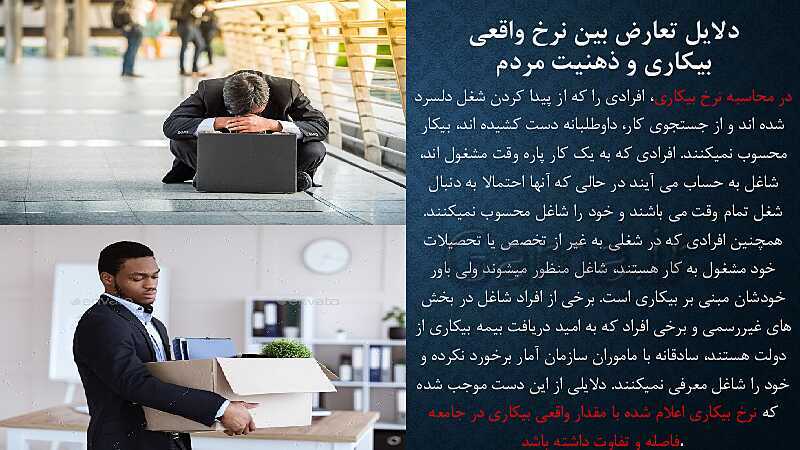 پاورپوینت آموزش درس 8: رکود، بیکاری و فقر | کتاب اقتصاد دهم- پیش نمایش