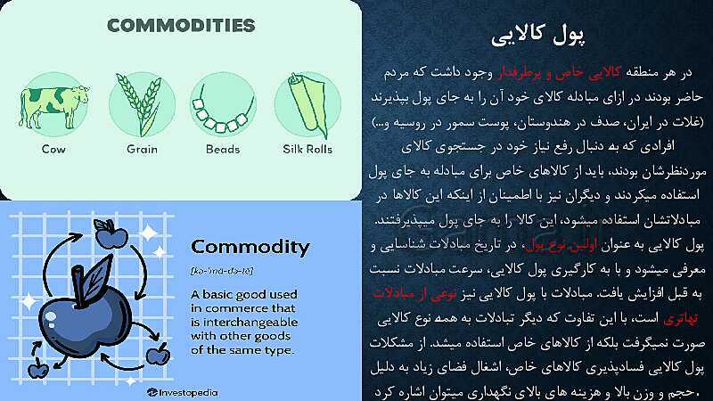 پاورپوینت آموزش درس 9: تورم و کاهش قدرت خرید | کتاب اقتصاد دهم- پیش نمایش