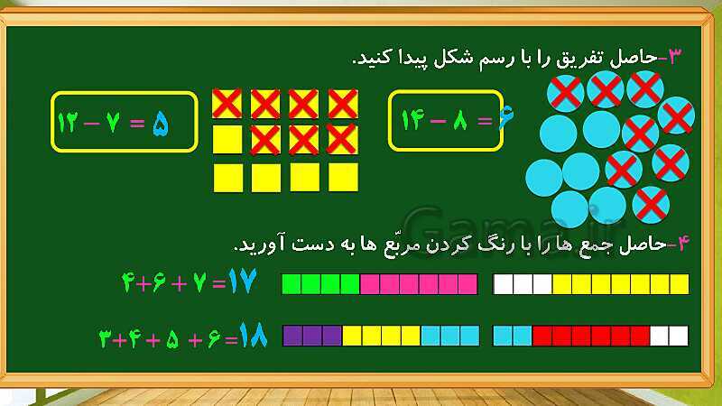 پاورپوینت آموزش فصل اول ریاضی دوم ابتدایی: عدد و رقم- پیش نمایش