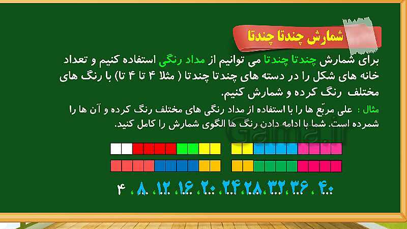 پاورپوینت آموزش فصل اول ریاضی دوم ابتدایی: عدد و رقم- پیش نمایش