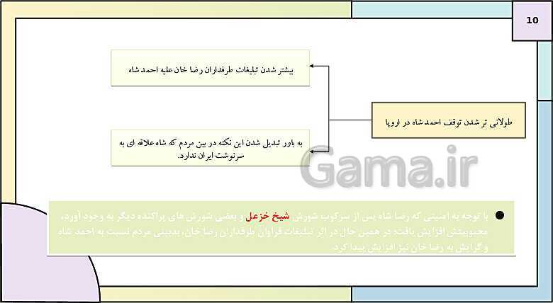 پاورپوینت تدریس درس 7: ایران در دوره حکومت رضا شاه | کتاب درسی تاریخ دوازدهم انسانی- پیش نمایش