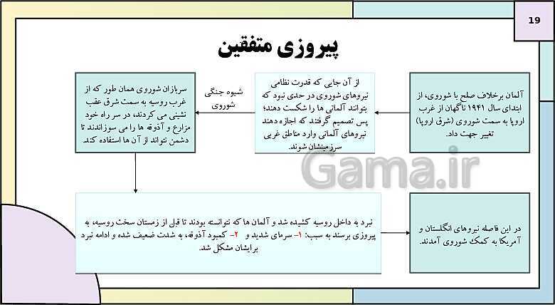 پاورپوینت تدریس درس 8: جنگ جهانی دوم و جهان پس از آن | کتاب درسی تاریخ دوازدهم انسانی- پیش نمایش