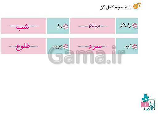 پاورپوینت تدریس درس 2: زنگ ورزش | نگارش سوم ابتدایی- پیش نمایش