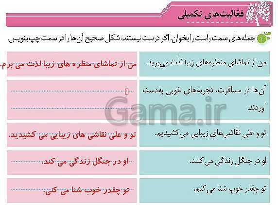 پاورپوینت تدریس درس 2: زنگ ورزش | نگارش سوم ابتدایی- پیش نمایش