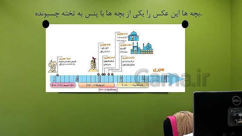 پاورپوینت فصل ششم: سفری به اصفهان | درس مطالعات ششم- پیش نمایش