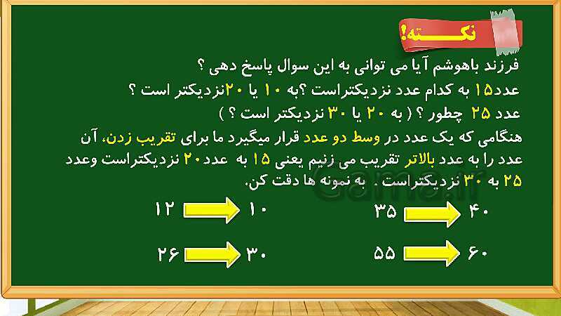 پاورپوینت آموزش فصل دوم ریاضی دوم ابتدایی: جمع و تفریق اعداد دو رقمی - پیش نمایش