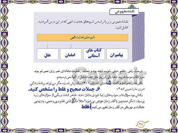 پاورپوینت و سوالات متن درس 3: مرا رها نمی‌کنی | از من تا خدا (تربیت دینی هفتم)- پیش نمایش