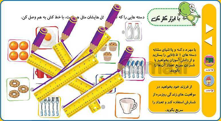 پاورپوینت انیمیشن سازی شده تم 1 ریاضی اول ابتدایی- پیش نمایش