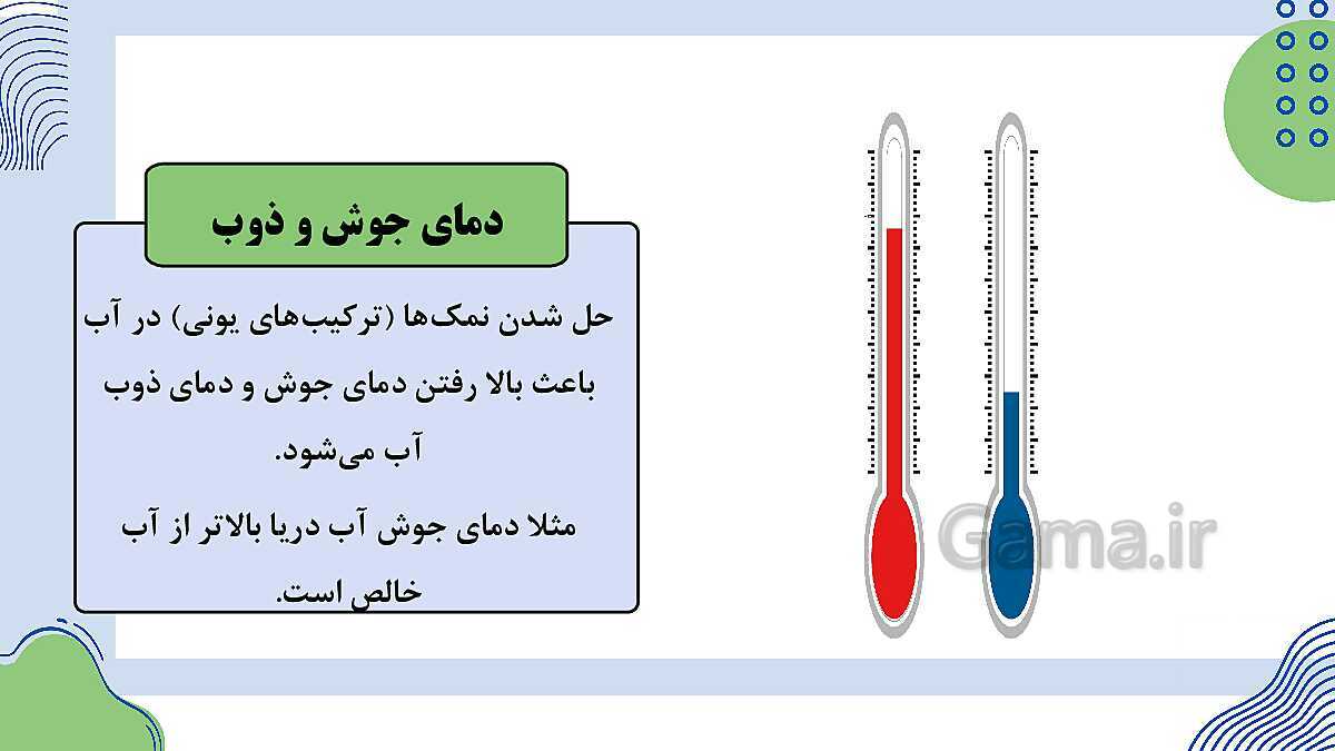 پاورپوینت فصل 2: پیوندهای یونی و اشتراکی | علوم پایه‌ی نهم- پیش نمایش