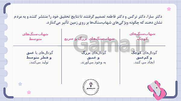 پاورپوینت آموزش درس 1: زنگ علوم | به صورت داستانی ماجراجویانه و بیان مراحل روش علمی- پیش نمایش