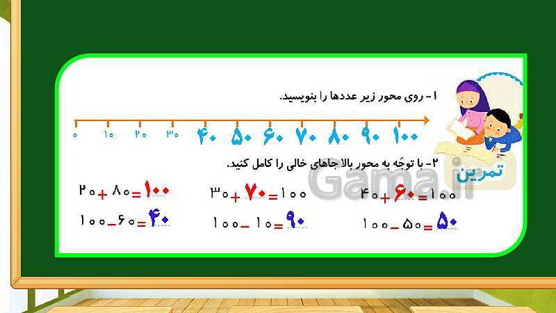 پاورپوینت آموزش فصل چهارم ریاضی دوم ابتدایی: عددهای سه رقمی - پیش نمایش