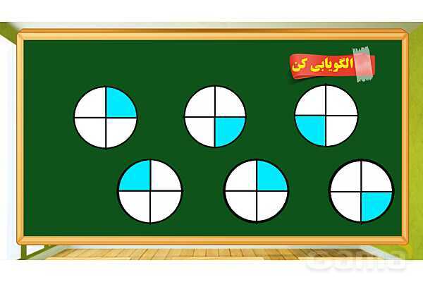 پاورپوینت آموزش فصل هفتم ریاضی دوم ابتدایی: کسر و احتمال - پیش نمایش