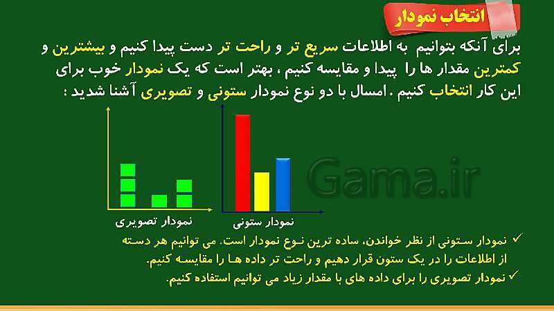 پاورپوینت آموزش فصل هشتم ریاضی دوم ابتدایی: آمار و نمودار - پیش نمایش