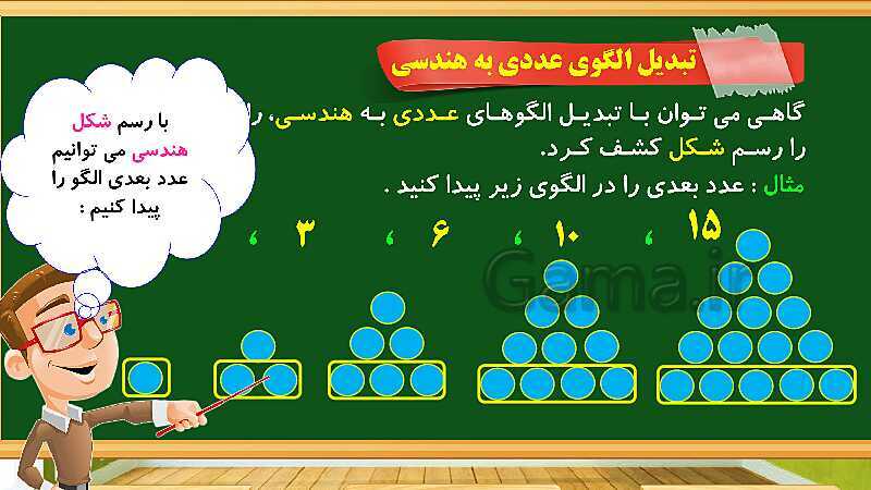 پاورپوینت آموزش فصل 1 ریاضی چهارم ابتدایی: اعداد و الگوها- پیش نمایش