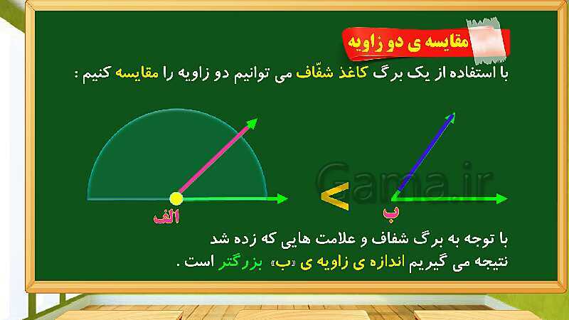 پاورپوینت آموزش فصل 4 ریاضی چهارم دبستان: اندازه گیری - پیش نمایش