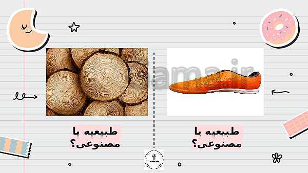 پاورپوینت آموزش درس 2 علوم ششم: سرگذشت دفتر من- پیش نمایش