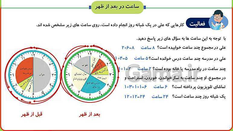 پاورپوینت تمام انیمیشن سازی شده فصل 1 ریاضی سوم ابتدایی: الگوها- پیش نمایش