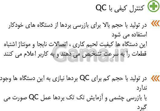 پاورپوینت آموزش کتاب مونتاژ و دمونتاژ اس ام دی  | پودمان 2: مونتاژ قطعات SMD- پیش نمایش