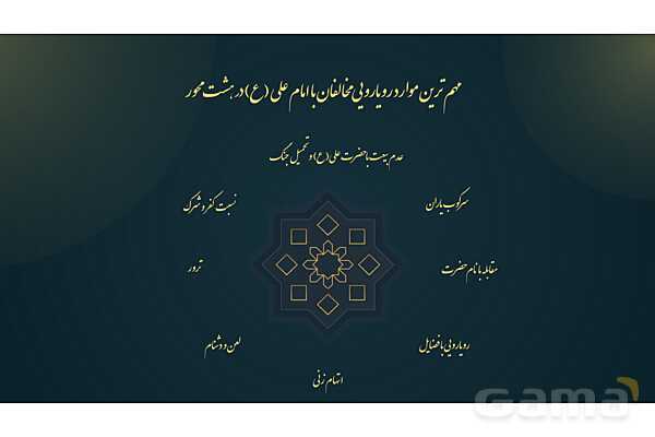 پاورپوینت تحلیل تاریخی دشمنی با حضرت علی (ع) از منابع اهل تسنن- پیش نمایش