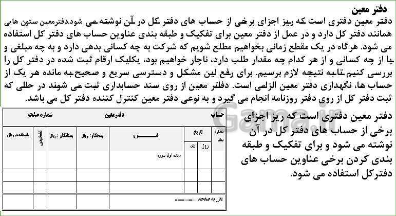 پاورپوینت تدریس فصل 3: ثبت اطلاعات مالی در سند و دفاتر حسابداری | مهارت کمک حسابدار پایه دهم رشته حسابداری مالی - پیش نمایش