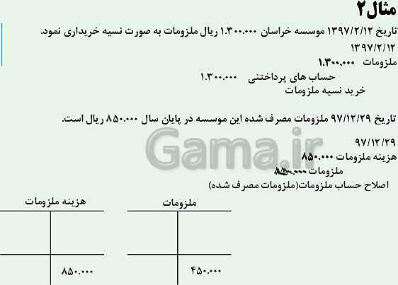 پاورپوینت تدریس فصل 4: اصلاحات (تعدیلات) | مهارت کمک حسابدار پایه دهم رشته حسابداری مالی - پیش نمایش